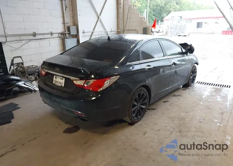 2011 Hyundai Sonata Se 2.0T из США, поврежденный, VIN 5NPEC4AB0BH316623